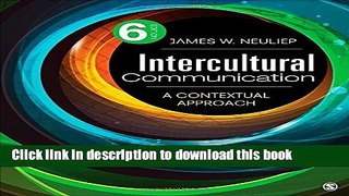 Read Book Intercultural Communication E-Book Free