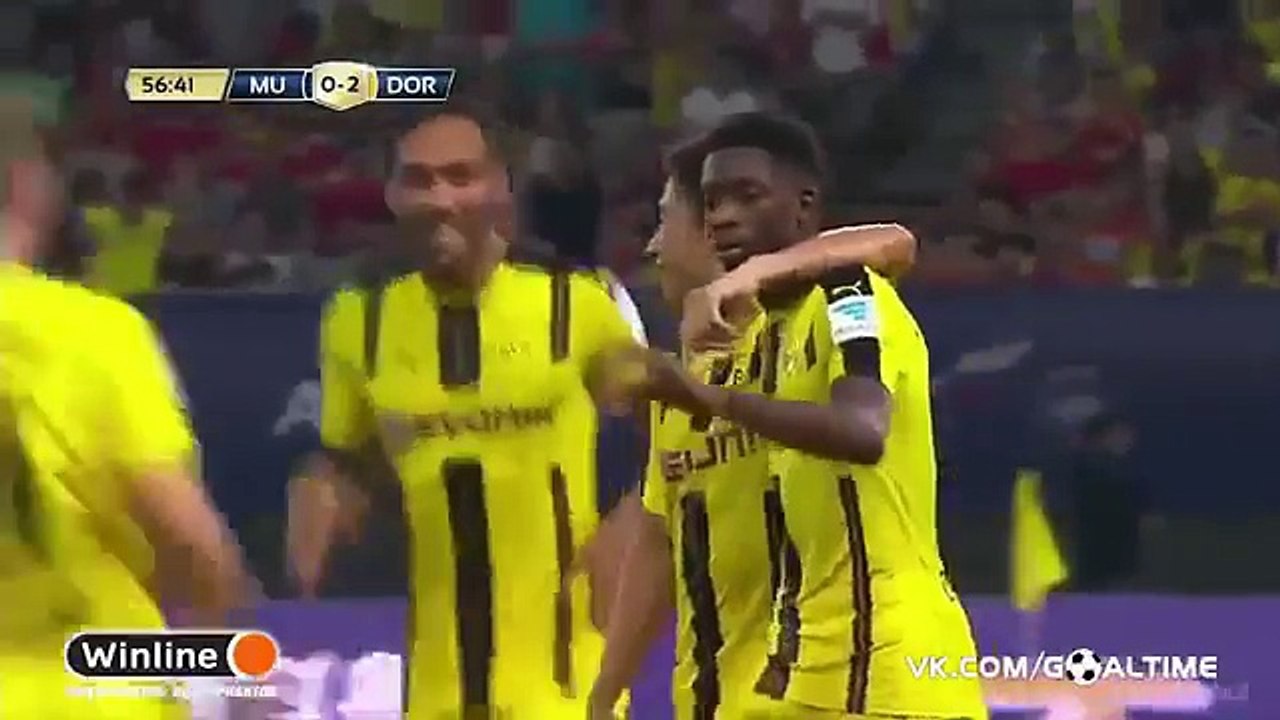 Ousmane Dembele united