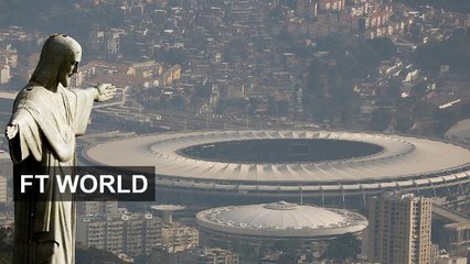 Major problems for Rio Olympics