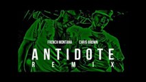 'Antidote' (Remix) - Chris Brown (ft French Montana)