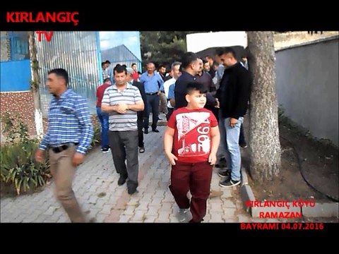 KIRLANGIÇ KÖYÜ RAMAZAN BAYRAMI 2 BÖLÜM 04.05.2016