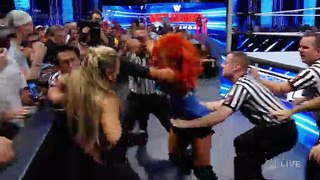 The Queen of Harts feels the fury of The Irish Lass Kicker!