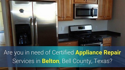 Appliance Repair Belton TX