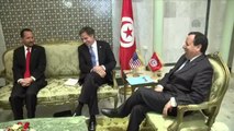 ABD Dışişleri Bakan Yardımcısı Antony Blinken, Tunus'ta