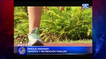 Parque Samanes- Deporte y recreación familiar