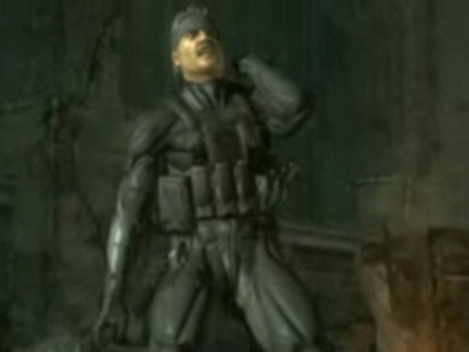 Metal Gear Solid 4: Trailer TGS 2005