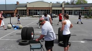 Snap Fitness Strongman - 04/25/2009