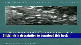 [PDF] Women and Contemporary World Literature: Power, Fragmentation, and Metaphor [Read] Online