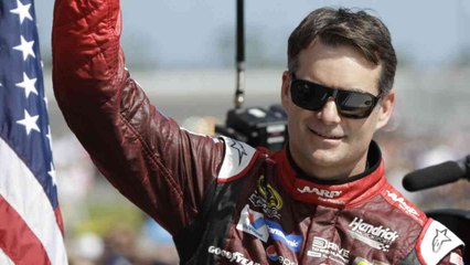 Jeff Gordon Ready for the Challenge