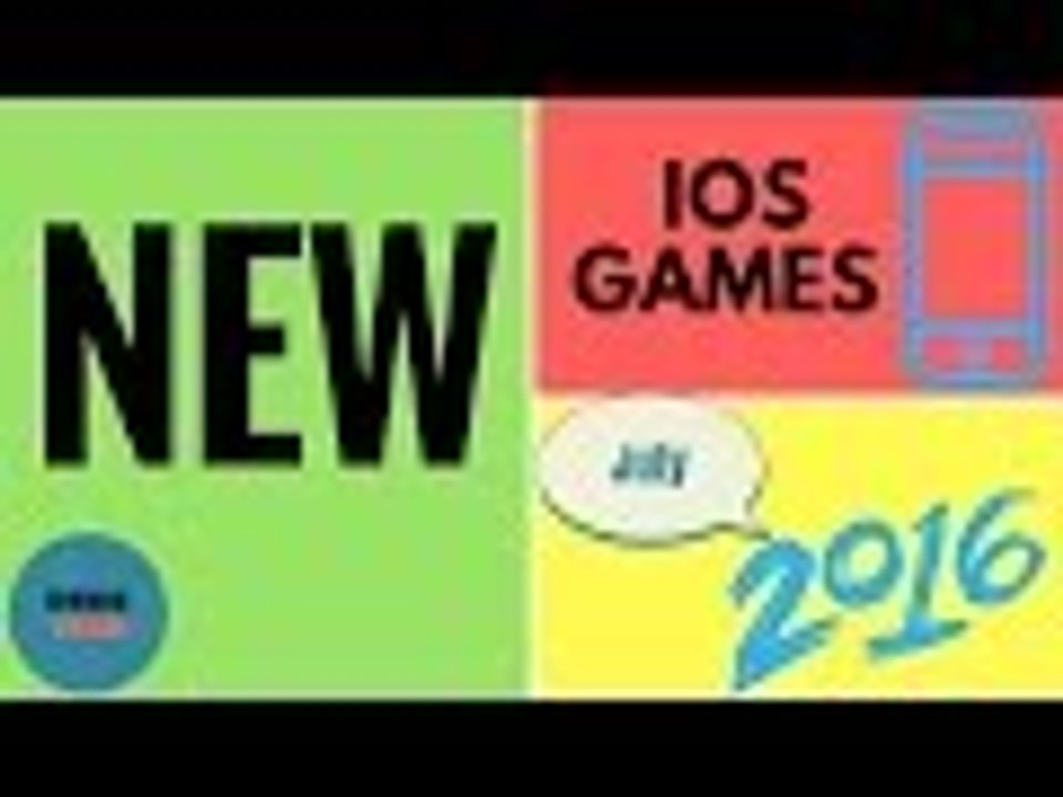 Once a Week NEW IOS GAMES / July 2016