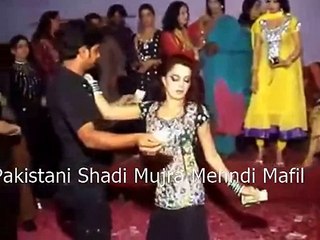 Pakistani Shadi Mujra Mehndi Mafil Package 446 - YouTube