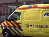 A1 Ambulance 23-113 aankomst Catharina ziekenhuis Eindhoven.