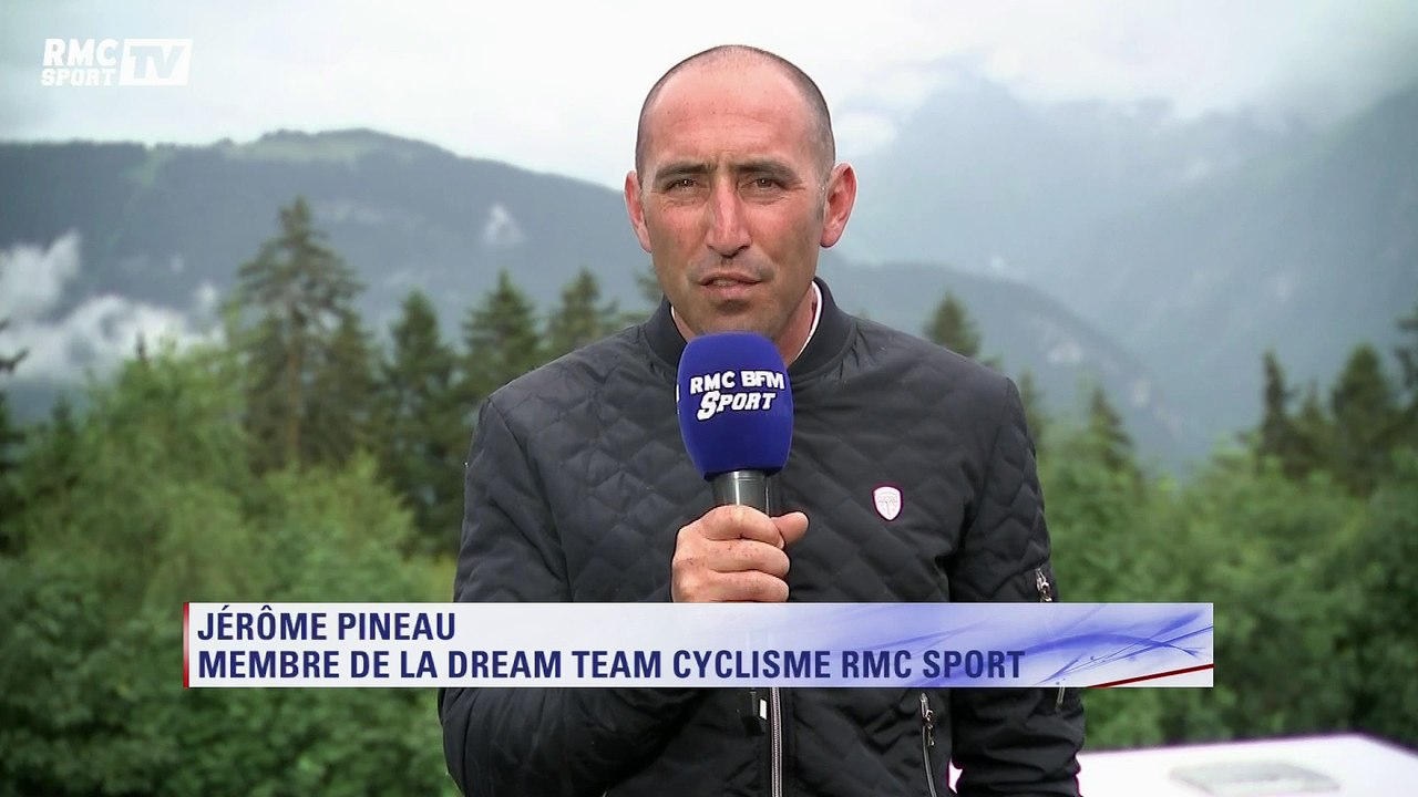 Pineau : "Romain Bardet auteur d'un grand numéro dans le final"