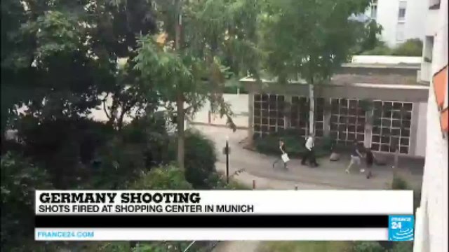 Germany: shots fired at a Munich shopping center