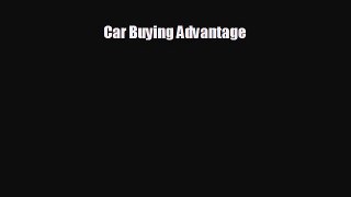 Enjoyed read Car Buying Advantage