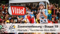 Zusammenfassung - Etappe 19 (Albertville / Saint-Gervais Mont Blanc) - Tour de France 2016