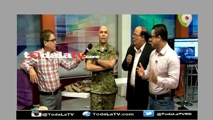 Ruskin Pimentel: En Puerto Rico trataron amenaza terrorista como real-El Show del Mediodia-Video
