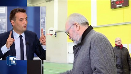 Florian Philippot: "Ce gouvernement ne maîtrise rien, si ce n'est le calendrier judiciaire"