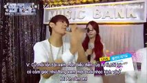 [BangTanSodamn!][Vietsub] V and Jungkook MC waiting room IU (BangTan Boys)