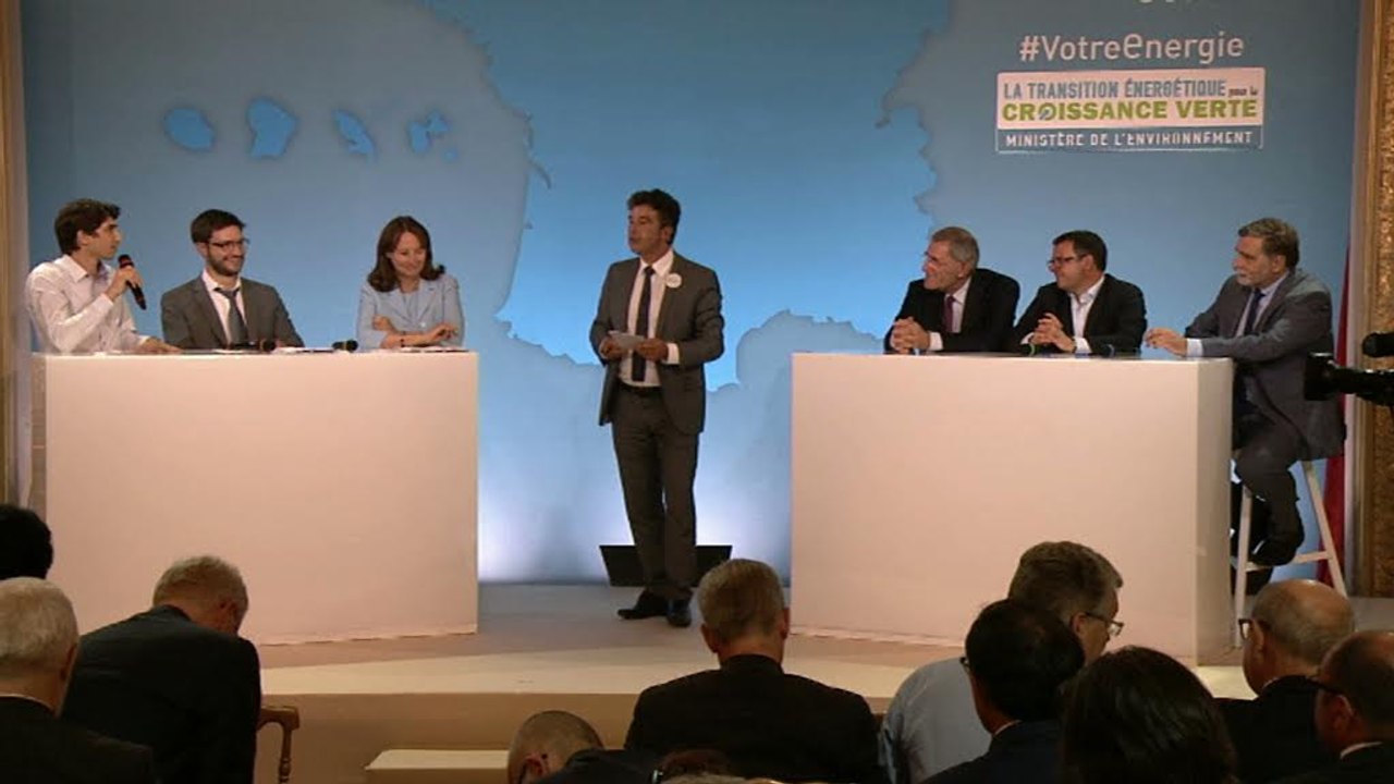 Discours de Ségolène Royal  à l’occasion de l’anniversaire de la loi sur la transition énergétique