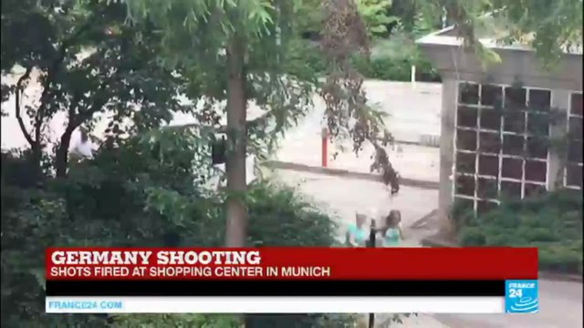 Germany: police say 1 person killed and 10 injured in shooting at shopping center