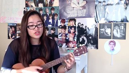 BTS (Bangtan Boys) - I NEED U - Ukulele Cover