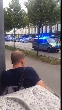 Shooting in Munich at shopping mall