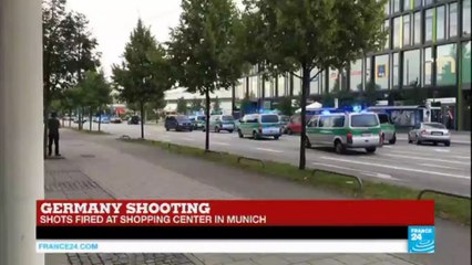 Germany: police operation ongoing as shots fired at shopping center in Munich