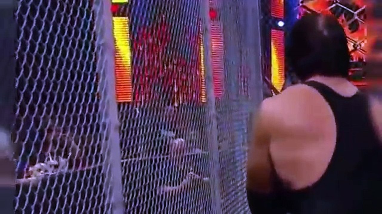 WWE Hell in a Cell 2015   Undertaker vs Brock Lesnar Hell in a Cell Match 720p HD