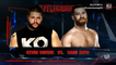 Kevin Owens vs. Sami Zayn | WWE BATTLEGROUND 2016 | WWE 2K16 Gameplay