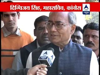 Digvijay hits out at Vinod Rai's comment on CAG's role