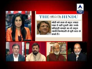 Modi's 'strongman' image echoes an Indira Gandhi era: Ramachandra Guha