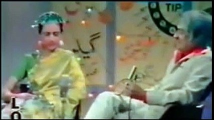funny clip Bushra Ansari as BIJLI