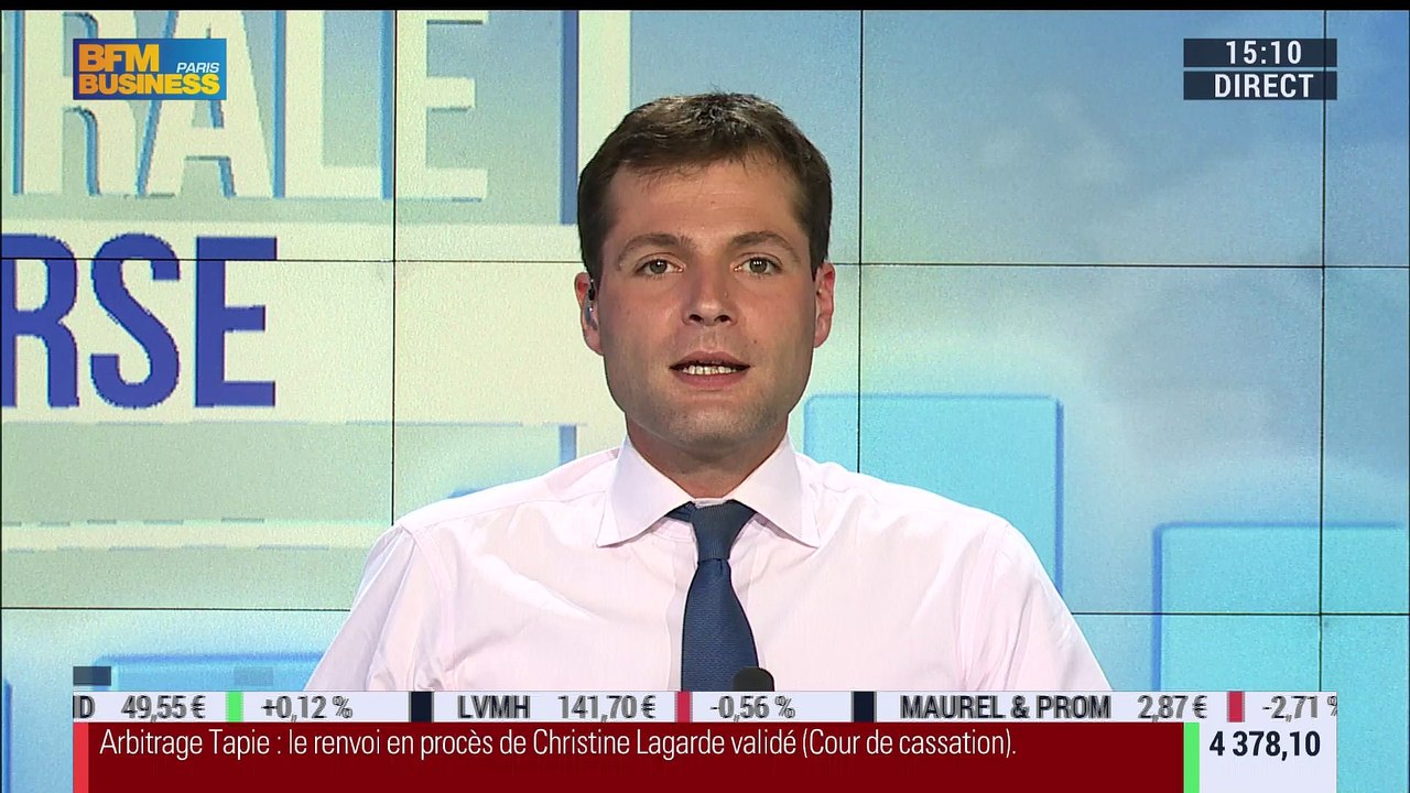 Les tendances sur les marchés: "La nomination de Theresa May a permis de retrouver un semblant de visibilité politique à court terme en Angleterre", Renaud Murail - 22/07