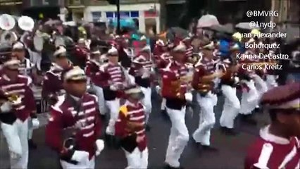 London Parade 2014 Panama Delegation Other Angles