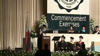 THE DEAF CAN! - Ana Arce Graduation Speech_part 1 (with CC)