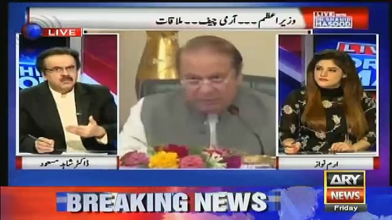 ek senior sahafi tv pr beth ke kia bol raha tha..dr shahid masood tellng