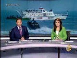 19-7-2011 سفينة الكرامة- تقرير حسام علي -قناة الجزيرة
