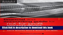 Read Books Financial and Accounting Guide for Not-for-Profit Organizations E-Book Free