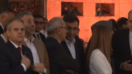 Cumhurbaşkanı Erdoğan Bombalı Saldırıya Uğrayan TBMM'de İncelemelerde Bulunuyor