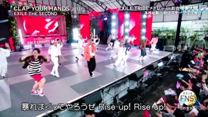 EXILE THE SECOND ＊ CLAP YOUR HANDS