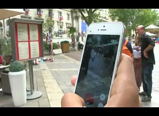 Avec Pokemon Go, on part à la chasse dans les rues d'Avignon