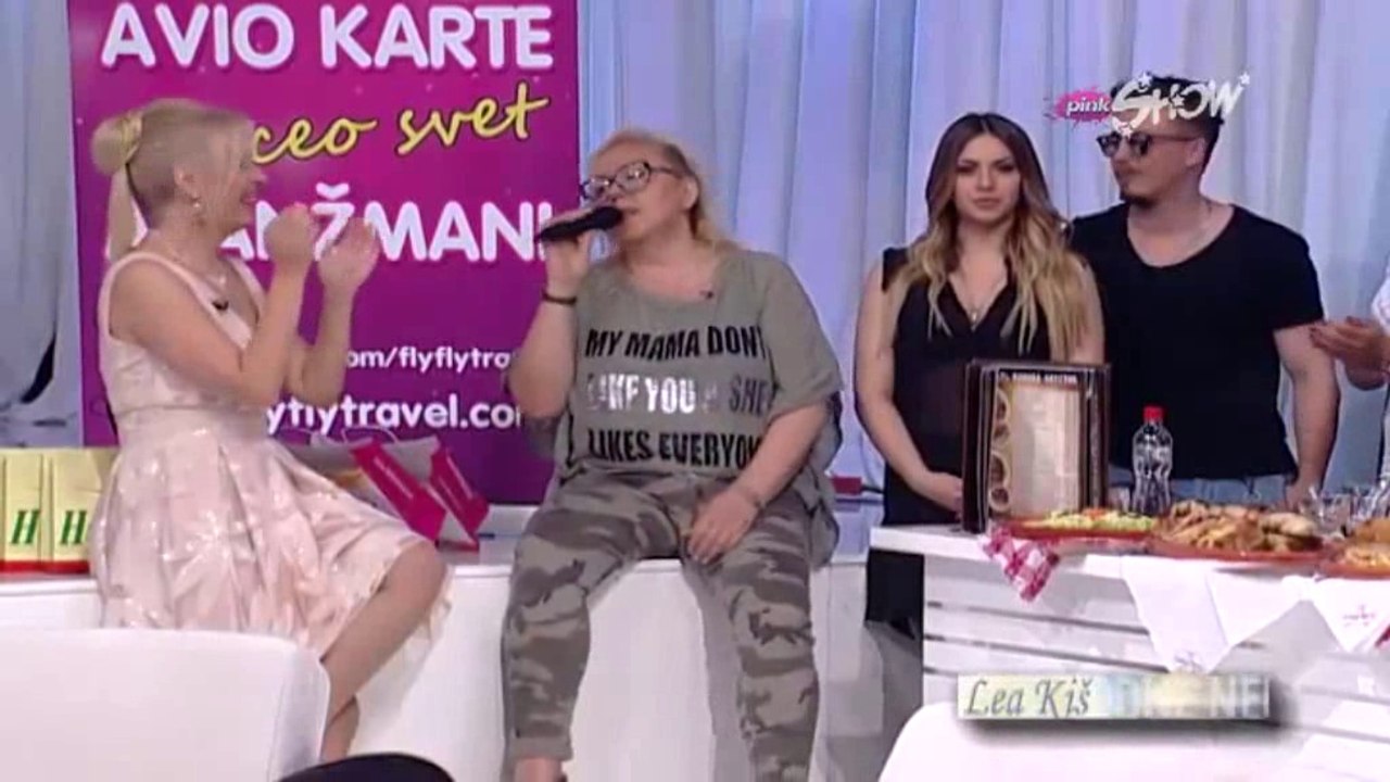 Zorica Markovic - LIVE MIX (Nedeljno popodne 2016)