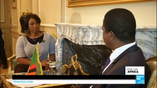 France 24's Georja Calvin-Smith speaks to Zambian president edgar Lungu