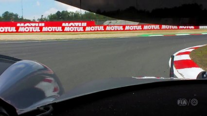 Onboard Audi #7 (FP2)