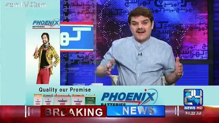 Mubashir Luqman has raised the question on Turkey coup and revealed that it was planted by the Erdogan