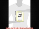 Pdf online Joy Inc.: How We Built a Workplace People Love