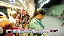 Panamá comprará 70 nuevos vagones para la Línea 1 del Metro