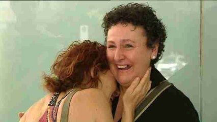 María Salmerón: "Estoy viendo la luz al final del túnel"