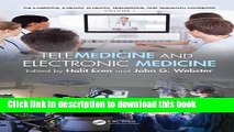 [PDF] Telemedicine and Electronic Medicine [Read] Online